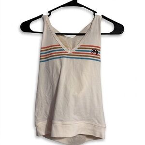 Urban outfitters- woman’s BDG Martina hoodie halter top cream SZ MED-NWOT